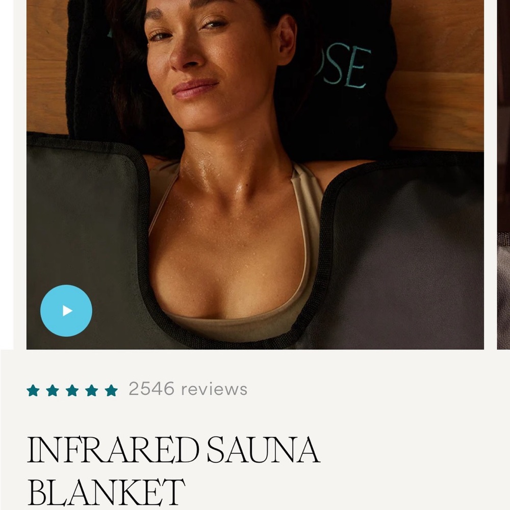 Infrared Sauna Blanket